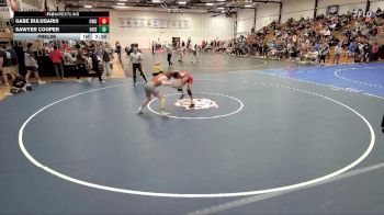 149 lbs Prelim - Gabe Bulugaris, Ohio Wesleyan vs Sawyer Cooper, Heidelberg
