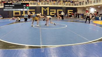 127 lbs Quarterfinal - Mikey Ruane, Franklin Regional vs Evan Sala, Mt. Lebanon