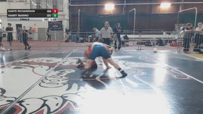 185 lbs Final - Dante Richardson, Iron Faith vs Harry Marino, Greens Farms Academy