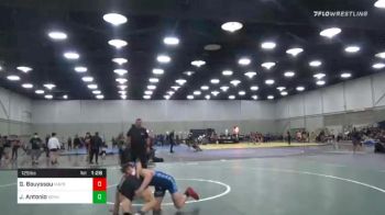 125 lbs Semifinal - Gabriel Bouyssou, Mayo Quanchi Judo And Wrestling Club vs Joseph Antonio, Sunkist Kids Monster Garage