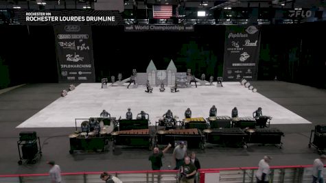 Rochester Lourdes Drumline "Rochester MN" at 2025 WGI Percussion/Winds World Championships