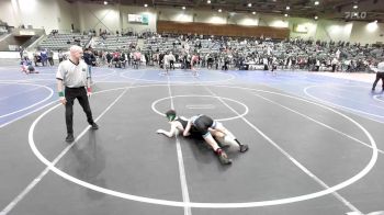 116 lbs Round Of 16 - Jake Mescher, All In Wr Ac vs Gavin McFadden, Willits Grapplin Pack