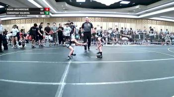 54 lbs 3rd Place - Noah Archibeque, Top Rank Hammers vs Christian Valdivia, Total Kaos WC