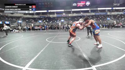 288 lbs Final - Landon Sweat, Trailblazer Wrestling Club vs Zyan Knollmeyer, Invictus