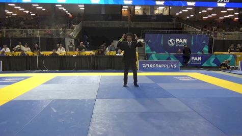 Rayssa Fabyanne Da Silva Cezar vs Jade Frances Tomelden 2025 Pan Jiu Jitsu IBJJF Championship