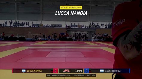 Facundo Correa vs Lautaro Anselmo Diaz Rodríguez 2025 ADCC South American Championship