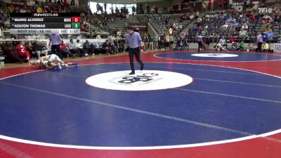 5A 165 lbs 3rd Place Match - Kolton Thomas, Lakeside vs Mario Alverez, Mountain Home