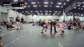 140 lbs Round 1 (4 Team) - Wyatt Cooper, Pedraza vs Weston Roth, Dayton Bandits