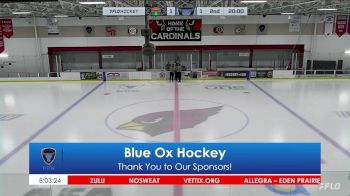 Replay: Home - 2024 Outlaws vs Blue Ox | Nov 9 @ 7 PM