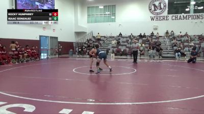 141 lbs Semis & 3rd Wb (16 Team) - Rocky Humphrey, Victor Valley vs Isaac Gonzalez, Cerritos