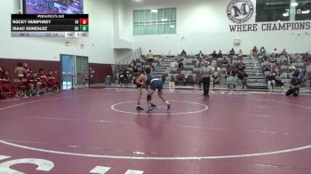 141 lbs Semis & 3rd Wb (16 Team) - Rocky Humphrey, Victor Valley vs Isaac Gonzalez, Cerritos