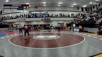190 lbs Round 1 (16 Team) - Xzavion Colclough, Social Circle vs Anthony Jackson, McIntosh County Academy