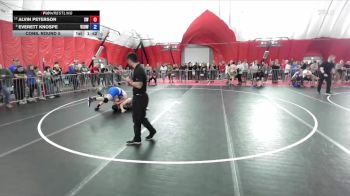 157 lbs Cons. Round 5 - Alvin Peterson, Somerset Wrestling vs Everett Knospe, Victory School Of Wrestling