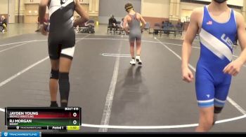 100 lbs Round 2 - Rj Morgan, Bandit vs Jayden Young, Bronco Wrestling