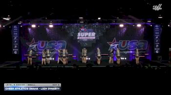 Cheer Athletics Omaha - Lady Dynasty [2026 L5 Senior - Small Day 3] 2026 USA All Star Super Nationals