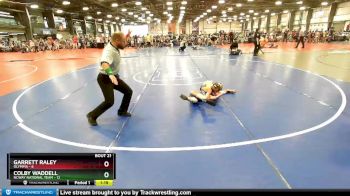 60 lbs Rd# 9- 2:15pm Saturday Final Pool - Colby Waddell, NCWAY National Team vs Garrett Raley, Olympia