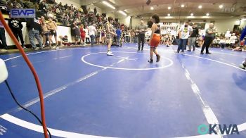 88 lbs Rr Rnd 2 - Ryan Bailey, Tahlequah Wrestling Club vs Asher Hobbs, Salina Wrestling Club