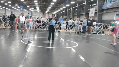 70 lbs Round 1 (9am Saturday) - Kayleigh Vest, Minnesota Funky Singlets vs Riley Atkinson, NEWHALE