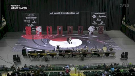 Westfield HS "Westfield IN" at 2025 WGI Percussion/Winds World Championships
