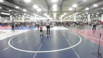 50 lbs 2nd Place - Deklan Mondragon, Ravage WC vs Isaiah Leyba, Thundercats WC