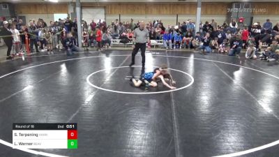M 66 lbs Round Of 16 - Samuel Terpening, Hannibal vs Logan Werner, Beavertown