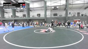 U10 FK - 63 lbs Cons. Round 2 - Ryland ONeill, Askeo International Mat Club vs Bryson Vanscoyoc, Bethel AllStars Wrestling Club