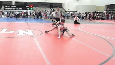 115-H lbs Consi Of 4 - Shelby Tuhari, Wayne vs Christopher Granito, Vougar's Honors Wrestling