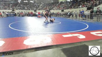 84 lbs Consi Of 32 #2 - William Ritter, Coweta vs Hunter Simpson, Cushing