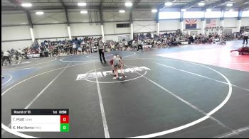 62 lbs Round Of 16 - Timothy Platt, Dominate WC vs Keilan Moritomo, Prescott Valley Bighorns