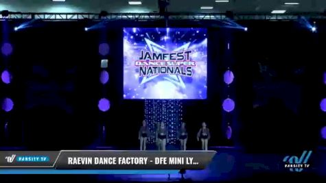Raevin Dance Factory - DFE Mini Lyrical [2021 Mini - Contemporary/Lyrical - Small Day 1] 2021 JAMfest: Dance Super Nationals