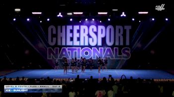 ICE - Sunlight [2026 L2 Youth - Flex - Small Day 2] 2026 CHEERSPORT National All Star Cheerleading Championship