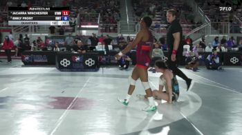 59 lbs Quarters - Alexis Janiak, Titan Mercury Wrestling Club (TMWC) vs Virginia Foard, New York Athletic Club/King WC