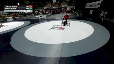 63 lbs Cons. Sub-quarters - Brody Taylor, Ukiah Wrestling Club vs Mason Munoz, Swamp Monsters Wrestling Club