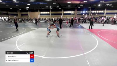 95 kg Rr Rnd 1 - Jack Aucoin, The ROC vs Kalijah Gonzales, Kingdom WC