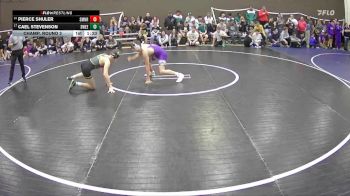 138 lbs Champ. Round 2 - Cael Stevenson, Sweet Home vs Pierce Shuler, Sumner