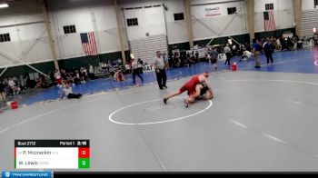 174 lbs Cons. Round 6 - Peter Mccrackin, Simon Fraser (B.C.) vs Wyatt Lewis, Colorado School Of Mines