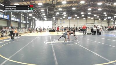 126 lbs Round Of 32 - Lukah Zherka, FL vs Jacob Buffum, VA
