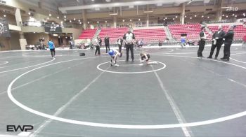 58-61 lbs Round 5 - Jacob Allen, Halstead vs Sadie Miller, WTC