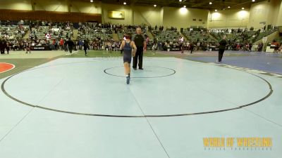 73 lbs Consi Of 8 #2 - Vladimir Bertolino, Willits Grappling Pack vs Archie Mendez, Nevada Elite