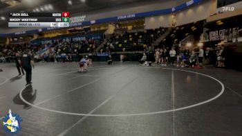 113 lbs Champ. Round 1 - Brody Westrem, Bondurant-Farrar vs Jack Bell, Lombard (Montini)