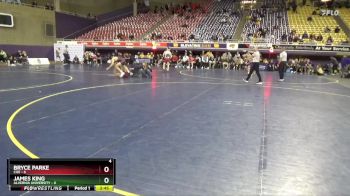 133 lbs 2nd Wrestleback (16 Team) - Bryce Parke, Coe vs James King, Alvernia University
