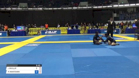 I. PHYLLIP vs P. MANTOVANI World IBJJF Jiu-Jitsu No-Gi Championships