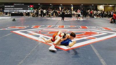 106 lbs Round Of 64 - Maxim Gaft, NJ vs Johnathan Thompson, IA