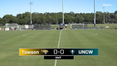 Replay: Towson vs UNCW | Oct 31 @ 12 PM