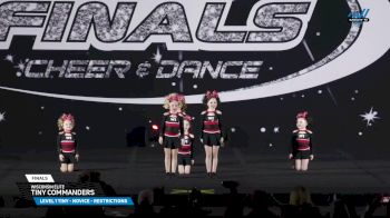 Wisconsin Elite - Tiny Commanders [2025 L1 Tiny - Novice - Restrictions Finals] 2025 The U.S. Finals Chicago