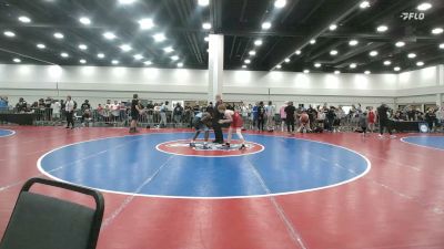 132 lbs Champ. Rd Of 16 - John Winkler, Virginia Team Predator vs Antonio Mills, Roundtree Wrestling Academy