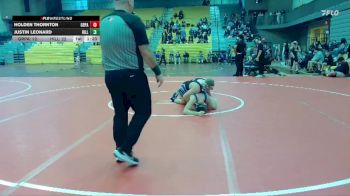 150 lbs Round 2 (6 Team) - Justin Leonard, Hillsboro vs Holden Thornton, Grants Pass