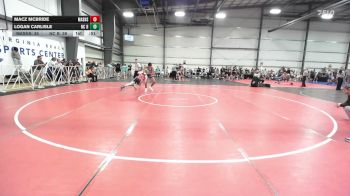 165 lbs Rr Rnd 1 - Macz McBride, Mat Assassins Red - MS vs Logan Carlisle, NC Blue - MS