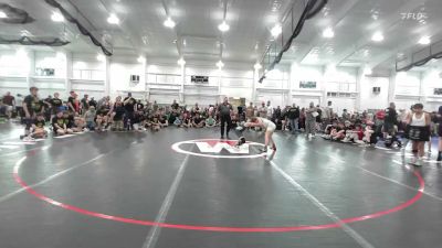 85 lbs Round Robin 2 - Joshua Strode, Gold Standard - MS vs Tyson Brown, Front Royal - MS