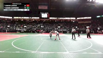 140 lbs Cons. Round 5 - Gannin Carpenter, TVY2 vs Hunter Lawson, GFF3